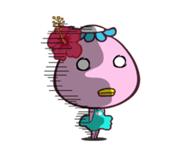 kappa kappy! sticker #4235505