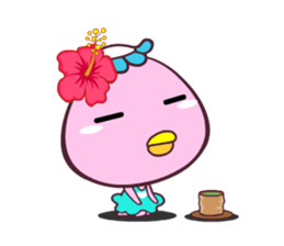 kappa kappy! sticker #4235510