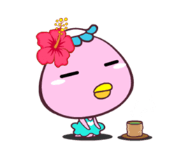 kappa kappy! sticker #4235510