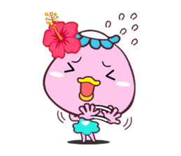 kappa kappy! sticker #4235519