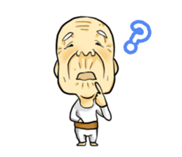 I'm gonna bring my grampa sticker #4235602