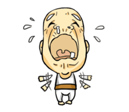 I'm gonna bring my grampa sticker #4235609