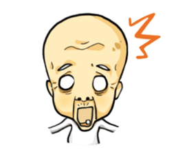 I'm gonna bring my grampa sticker #4235610