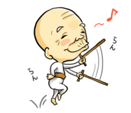 I'm gonna bring my grampa sticker #4235620