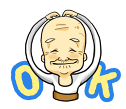 I'm gonna bring my grampa sticker #4235632