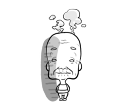 I'm gonna bring my grampa sticker #4235635