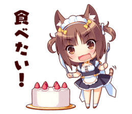 NEKOMIMI PARADISE 2 sticker #4235649