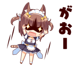 NEKOMIMI PARADISE 2 sticker #4235654