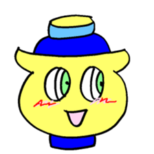 Maru Pika Donny 4 sticker #4235858