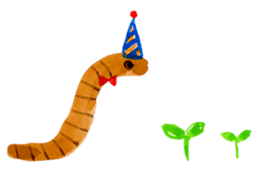 Watercolor Paint Hedgehog sticker #4236009