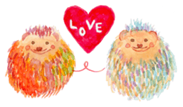 Watercolor Paint Hedgehog sticker #4236032