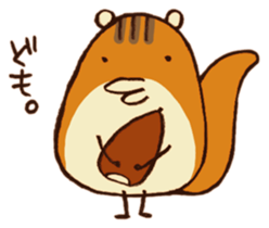 Shima Risuzo-san sticker #4236640