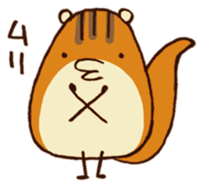 Shima Risuzo-san sticker #4236656