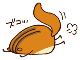 Shima Risuzo-san sticker #4236661