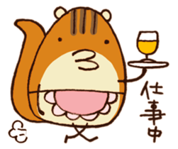 Shima Risuzo-san sticker #4236675