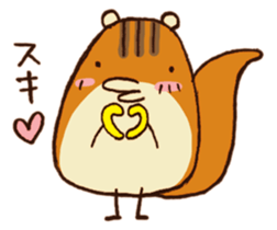 Shima Risuzo-san sticker #4236678