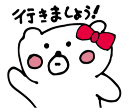 Bear is in love. sticker #4236751