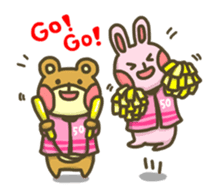 moyuusa friends sticker #4237101