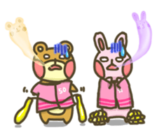 moyuusa friends sticker #4237102