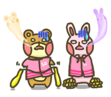 moyuusa friends sticker #4237102