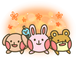 moyuusa friends sticker #4237116