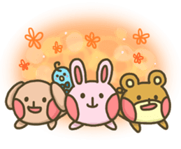 moyuusa friends sticker #4237116