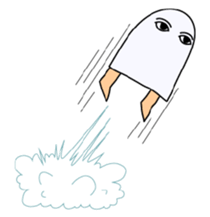 Medjed like is watching + Aten sticker #4237215