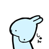 Ao-chan Bunny sticker #4237329