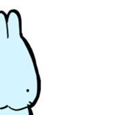 Ao-chan Bunny sticker #4237332