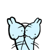 Ao-chan Bunny sticker #4237334