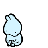 Ao-chan Bunny sticker #4237352