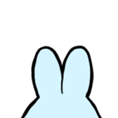 Ao-chan Bunny sticker #4237353
