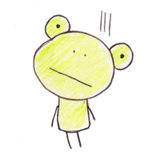 A frog and Friends sticker #4237363