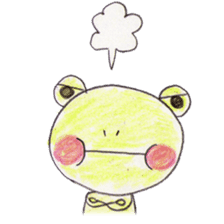 A frog and Friends sticker #4237369