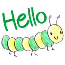 A frog and Friends sticker #4237379