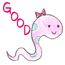 A frog and Friends sticker #4237385