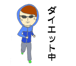 love theatergoing second version sticker #4237498