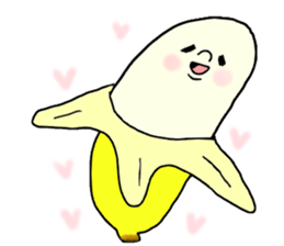 The bananas sticker #4237520