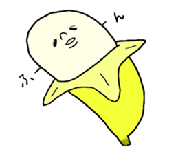 The bananas sticker #4237521