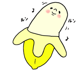 The bananas sticker #4237525