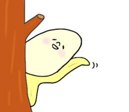 The bananas sticker #4237533