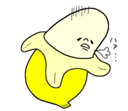 The bananas sticker #4237535