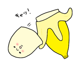 The bananas sticker #4237538