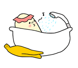 The bananas sticker #4237539