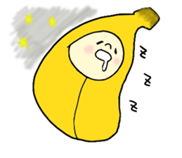 The bananas sticker #4237540