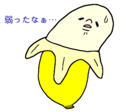 The bananas sticker #4237542