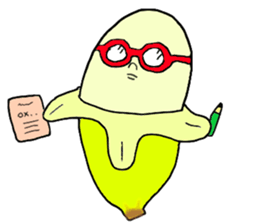 The bananas sticker #4237544