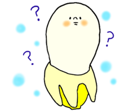 The bananas sticker #4237549