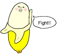 The bananas sticker #4237553