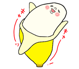 The bananas sticker #4237555